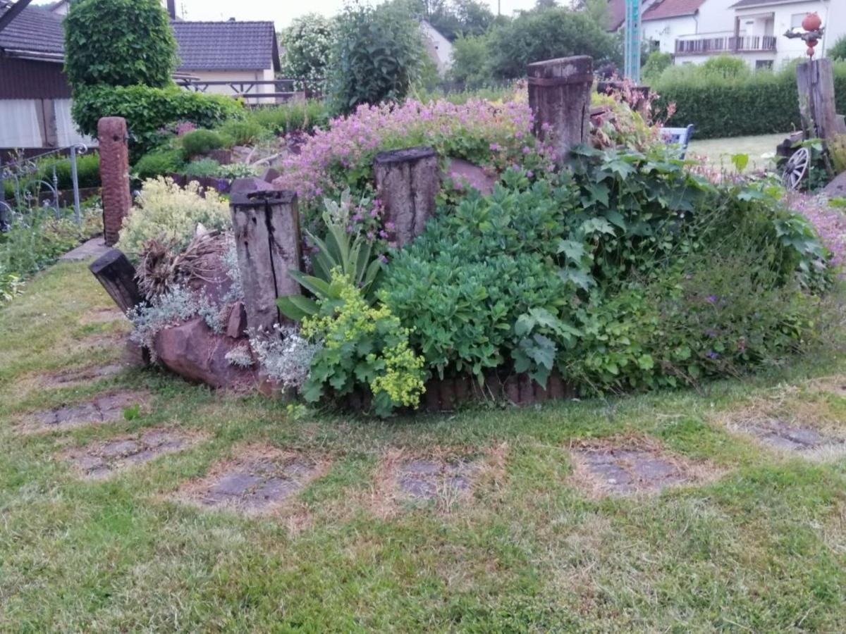 Ferienwohnung Am Steinchen Mettlach Exterior foto